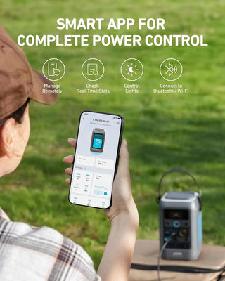 Anker SOLIX C300 300W Portable Power Station