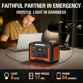 EBL 1000W Solar Generator