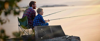 CTOLITY SPC100 Portable Solar Panel for RV & Off-Grid