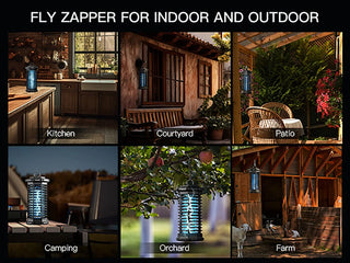 InsectGuard 15W Outdoor Mosquito Zapper