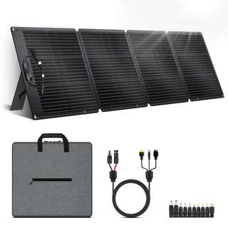 CTOLITY SPC200 High Efficiency Foldable Solar Panel