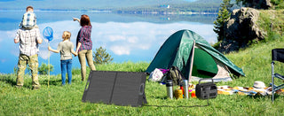 CTOLITY SP100 ETFE 100W Portable Solar Panel