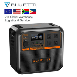 Bluetti AC180P+PV120 Rechargeable Solar Station