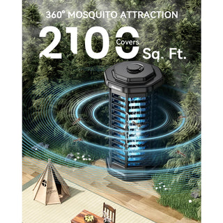 InsectGuard 15W Outdoor Mosquito Zapper
