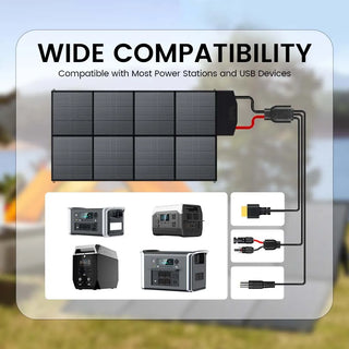 CTOLITY CAKOSIMO 400W Foldable Solar Panel