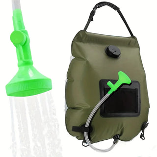 SolarRinse 20L Foldable Shower