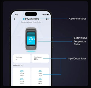 Anker SOLIX C200 192Wh Power Station