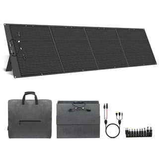 CTOLITY 200W Flexible Foldable Solar Panel