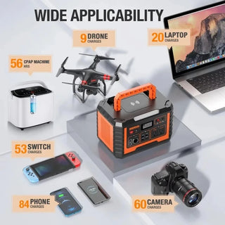 EBL 1000W Solar Generator