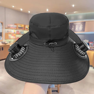 SolarBreeze Outdoor Fan Cap