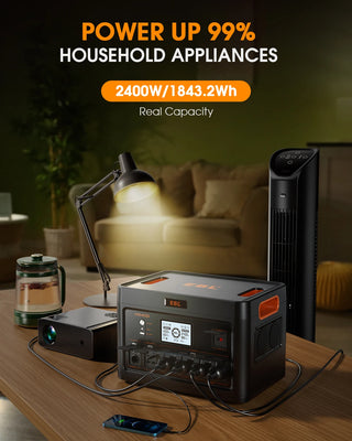 EBL Home & Outdoor Power Station 2400