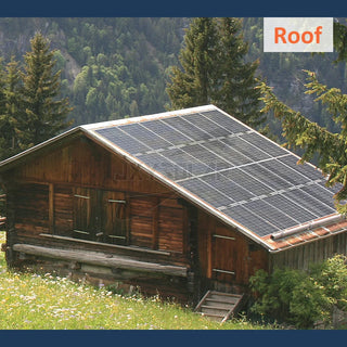 Jinxysolar 500W Flexible Monocrystalline Solar Panel
