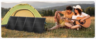 CTOLITY SPC200 200W Foldable Solar Panel Kit