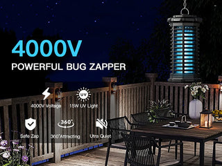 InsectGuard 15W Outdoor Mosquito Zapper