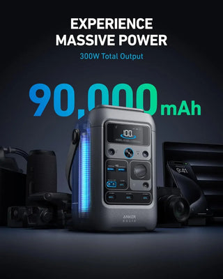 Anker SOLIX C300 300W Portable Power Station