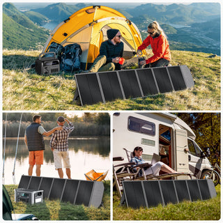 CTOLITY SP200 Off-Grid 200W Solar Panel