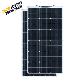 BOGUANG 100W–1000W Flexible Solar Panel Kit