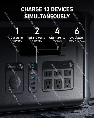 Anker 757 1500W Portable Power Station