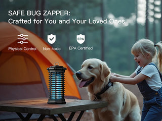 InsectGuard 15W Outdoor Mosquito Zapper