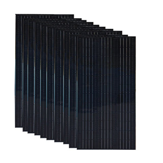 Xinpuguang 100–1000W Flexible Monocrystalline Solar Panel
