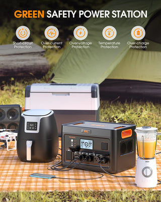 EBL 2400W Portable Power Station