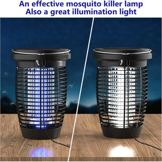 ZapLite Solar 2-in-1 Insect Killer