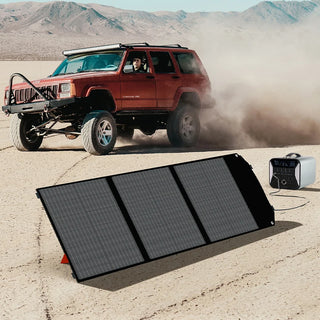 CTOLITY SP100 100W Foldable Solar Panel Kit