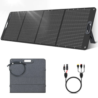 CTOLITY 200W Flexible Foldable Solar Panel