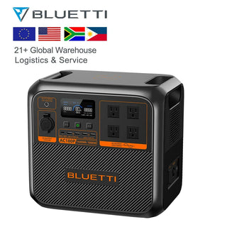 Bluetti AC180P+PV120 Rechargeable Solar Station