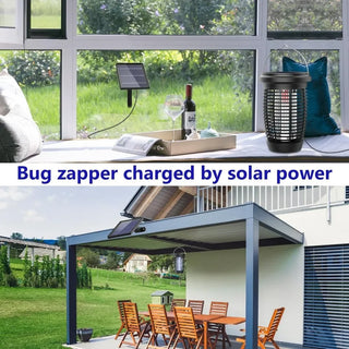 ZapLite Solar 2-in-1 Insect Killer