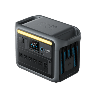 Anker SOLIX C1000 – 2112Wh LiFePO4 Portable Power Station with BP1000 Expansion